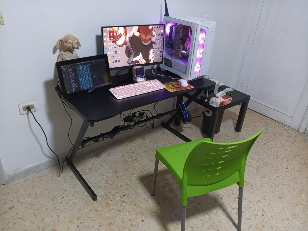 how could I possibly hide these cables