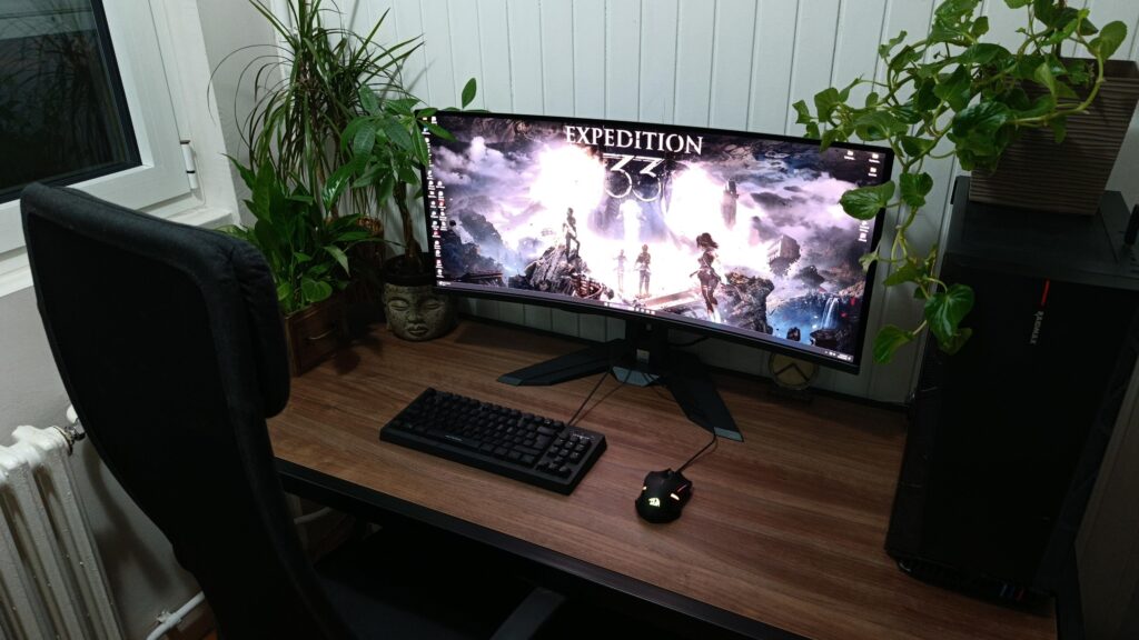 New Setup - next are wireless k&m