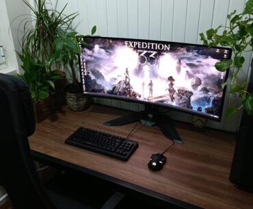 New Setup - next are wireless k&m