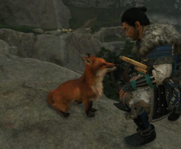 A Christmas present I received.  Ghost of Tsushima.