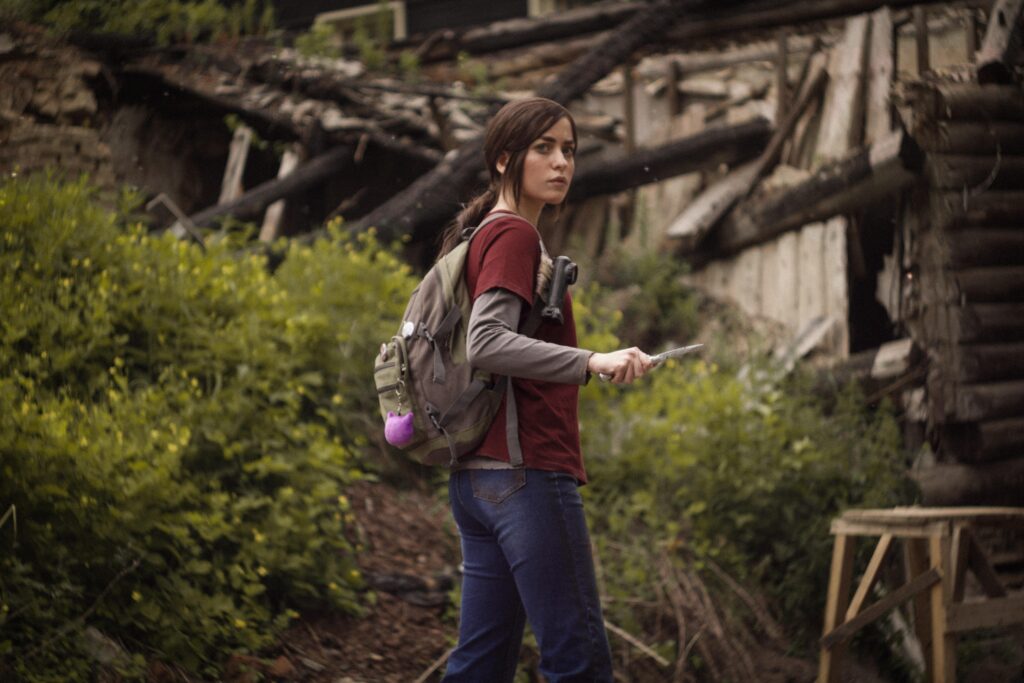 my Ellie Williams cosplay from The Last of Us