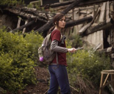 my Ellie Williams cosplay from The Last of Us