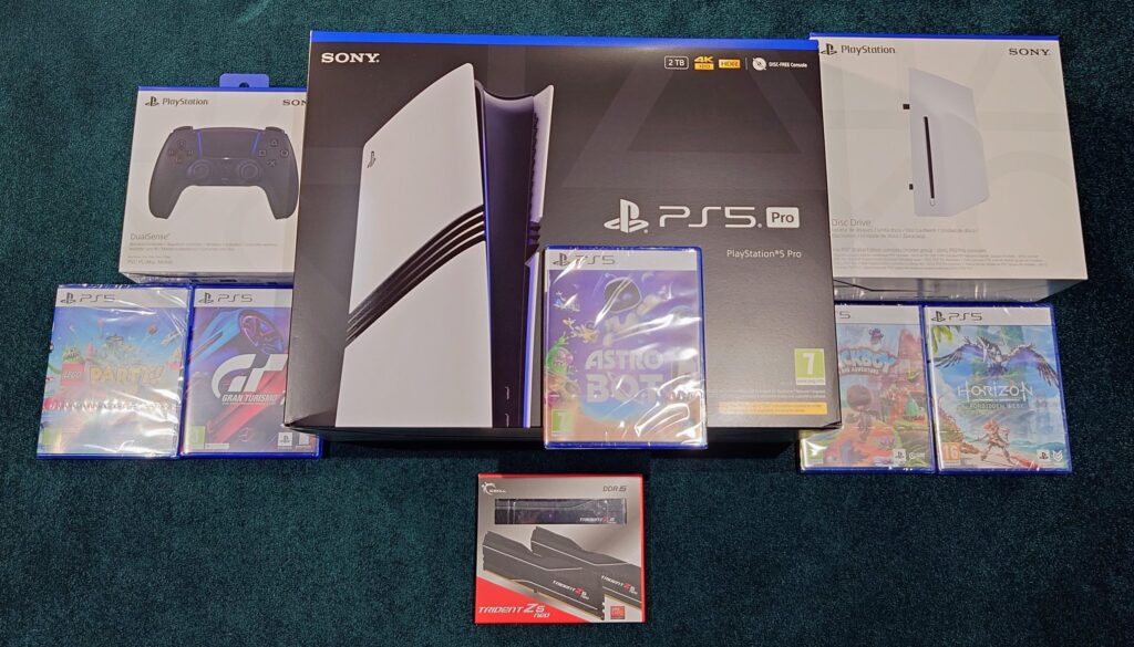 I bought this PS5 Pro bundle for less than this 64gb DDR 5 RAM