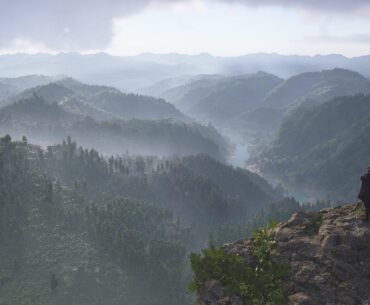 Stuff like this used to be concept art - now we can visit every tree in this screenshot