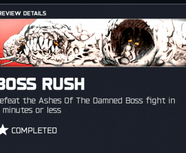 New Dark Ops found? Beat AOTD Boss in less then 5 min