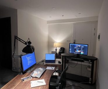 New empty corner. Let’s go.