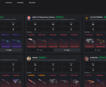 Who are these people with $100k+ inventories