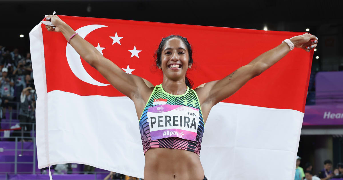 SEA Games 2025: All of Singapore’s medal winners App Store