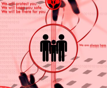 Arasaka poster I made :P