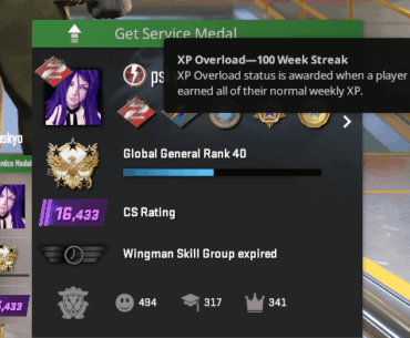 WORLD FIRST 100 WEEK STREAK UNLOCKED