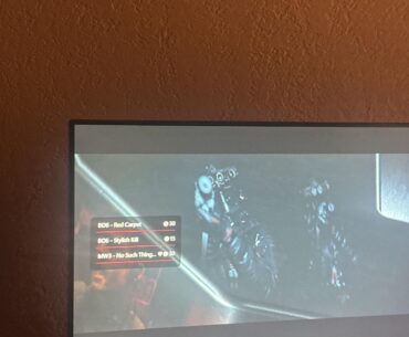 Red letters don’t come off when I play anyhelp?