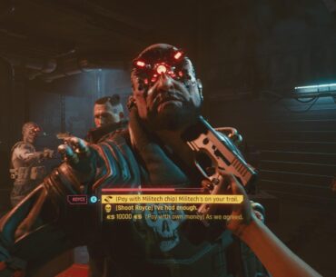 Why spare one guy when I’ve killed so many others for much less?