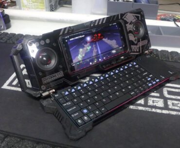 I built a Cyberdeck and it has a lot of features