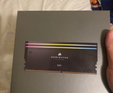 My Unc got me Ram