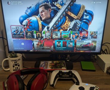 What's everyone playing this week? I've been playing Warhammer 40k space marine 2!