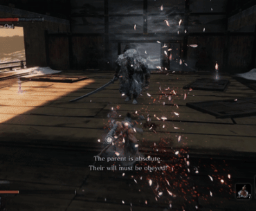 Sekiro - The Owl "Mikiri" Counter