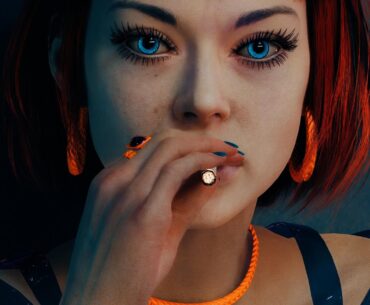 portraits from this game can legitimately feel real at first glance