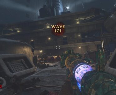 USS Mount Olympus round 100. A.K.A time I’m never going to get back.