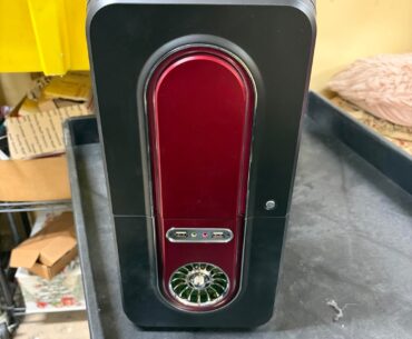 Customer dropped off a case for recycling. Said it was never used, bought it around 2006.