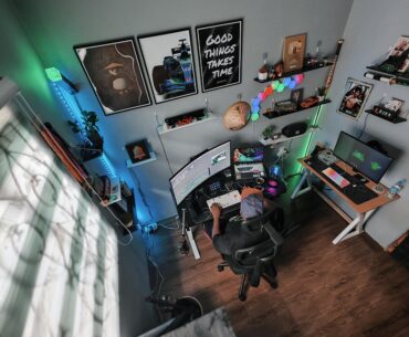 My Workspace ✨💡☕