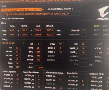 Ram tuning