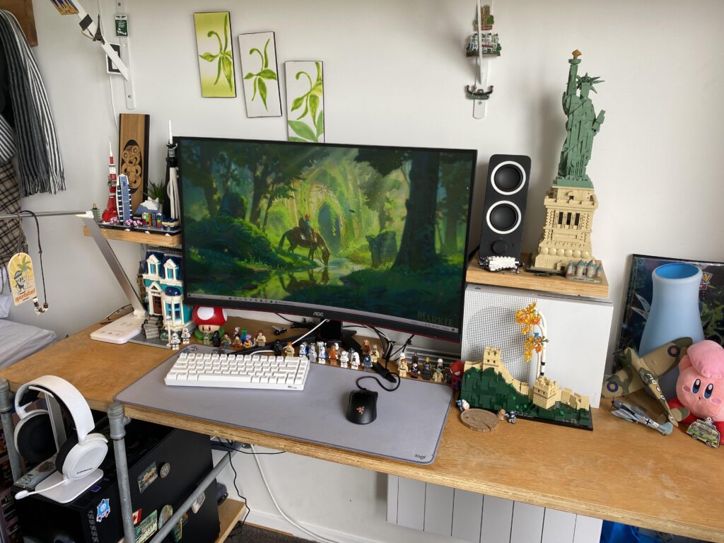 My setup