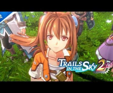 Trails in the sky 2nd chapter officially announced for fall 2026