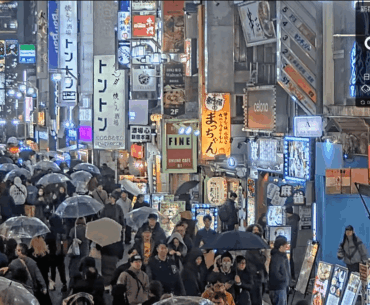 Cyberpunk style live cam - Kabukicho Shinjuku Tokyo