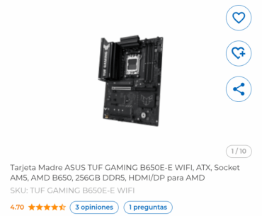 ASUS TUF GAMING B650E-E It's a good motherboard?
