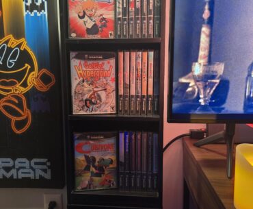 Small GameCube Collection.