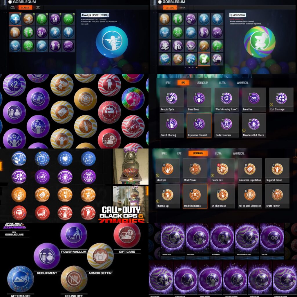 Do y’all love or hate the introduction of gobble gums, in COD Zombies?