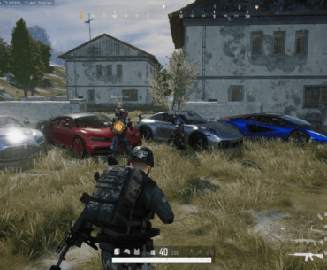 Fkng around in game...