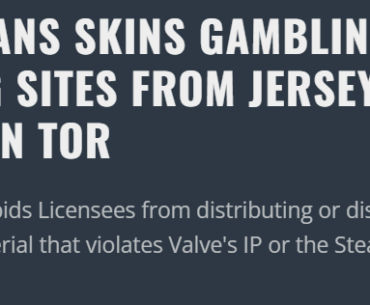 Valve ban skins gambling, case opening site sponsors from jerseys at all events
