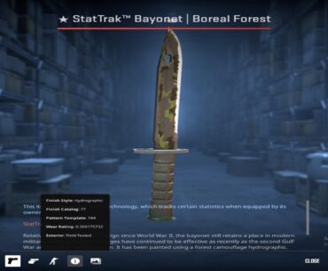 What u think for which knife i can trade it?