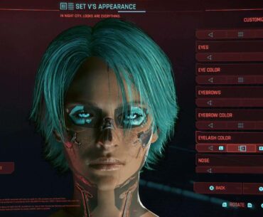 I usually make my V a boring male that looks very normal. Decided to get creative when trying fem V.