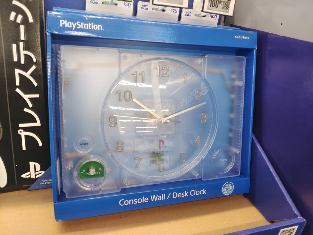 Found at Walmart today of all places, for all the nostalgic Playstation 1 fans! I kinda dig it!