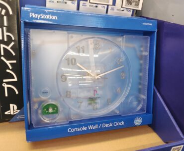 Found at Walmart today of all places, for all the nostalgic Playstation 1 fans! I kinda dig it!