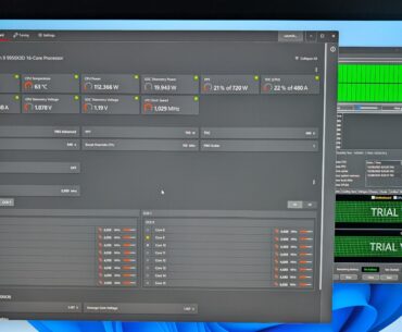AMD 9950X3D PBO +150 does not want to go above 5000MHz under stress test Aida64 load