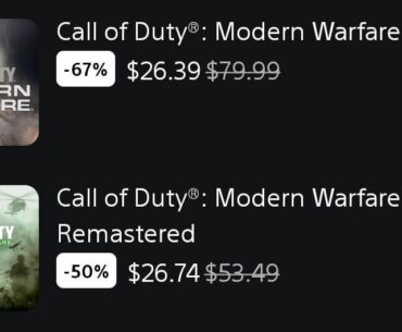 Which Modern Warfare gives me the most modern warfare of all of the warfares. Modern Warfare or Modern Warfare?