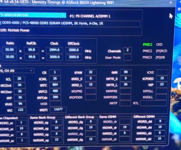 Is it Memtest5 enough ?