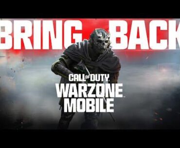 Bring Back Warzone Mobile - Campaign Trailer.