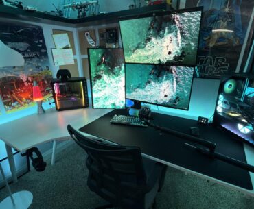 I do a cable management overhaul every year. thought i’d show it off when it’s clean