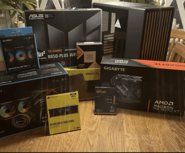 My First Build (Fractal Design North Case)