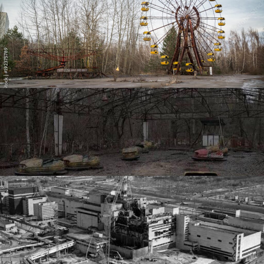 Chernobyl and Pripyat could be such a cool zombies map