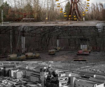 Chernobyl and Pripyat could be such a cool zombies map