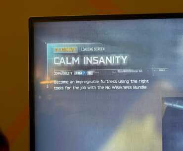 Become an “Impregnable Fortress?” [BO]