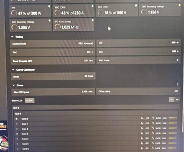 New to Overclocking (9800x3d)