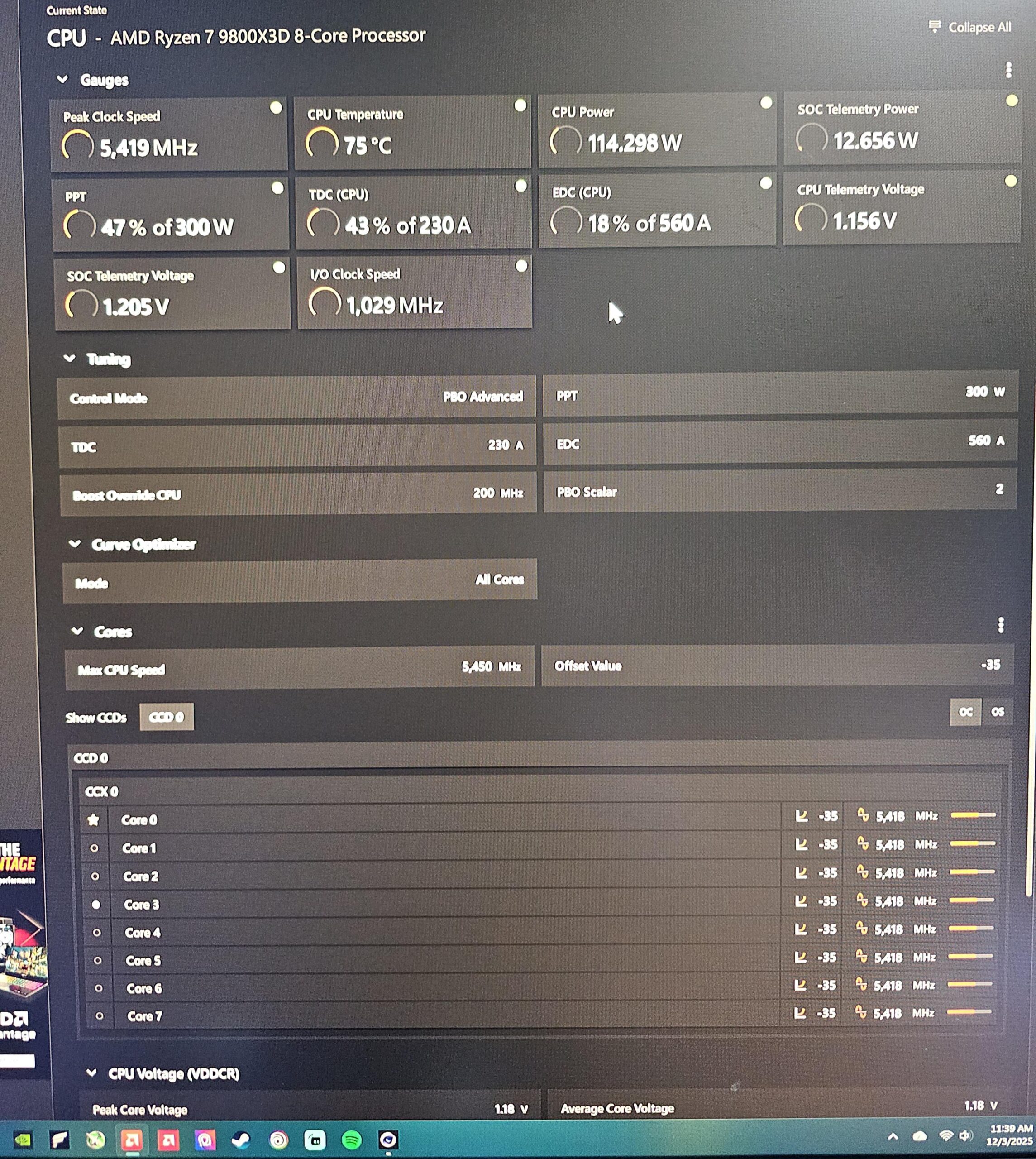 New to Overclocking (9800x3d) New to Overclocking (9800x3d)