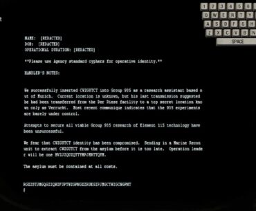 [COD] What is a storyline in that the franchise that will probably never be continued that you would like to see continued.