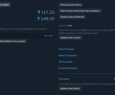 Steam winter sale affect